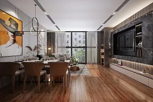1 phòng ngủ cộng 1