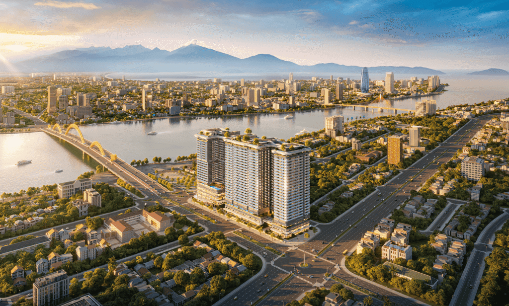 The Legend Đà Nẵng : Biểu tượng huyền thoại bên cầu Rồng