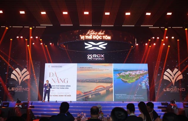 lễ ra mắt dự án the legend danang