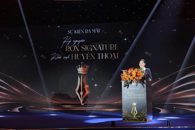 tổng giám đốc ROX signature