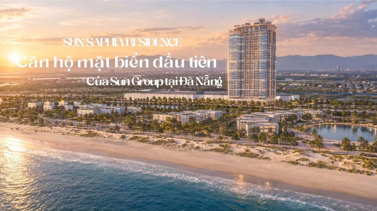 Căn hộ mặt biển đầu tiên của Sun Group tại Đà Nẵng
